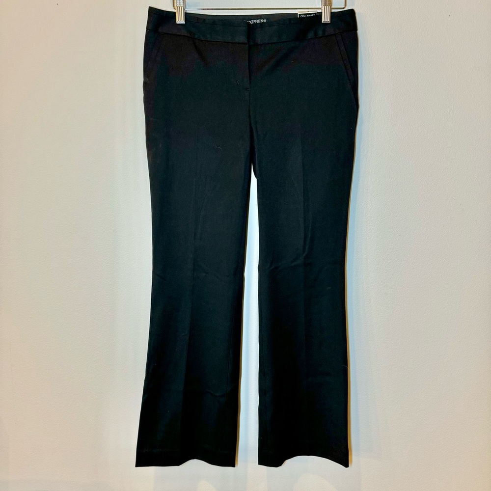 Express Columnist pant NWT slim flare low rise trouser Size 6s